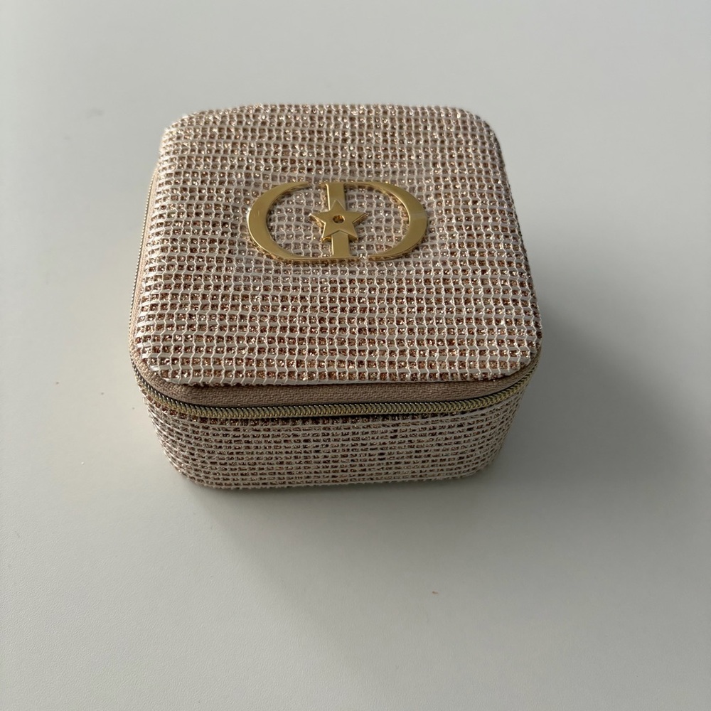Dior Beaute Holiday Gift Jewelry Box